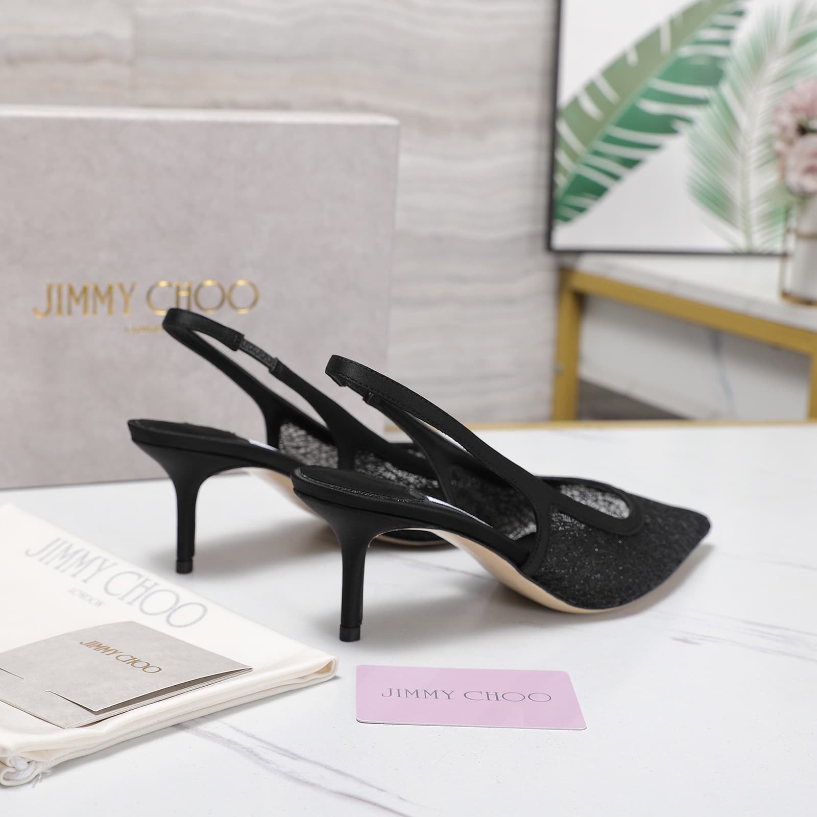 Jimmy Choo Love Slingback Pumps Women