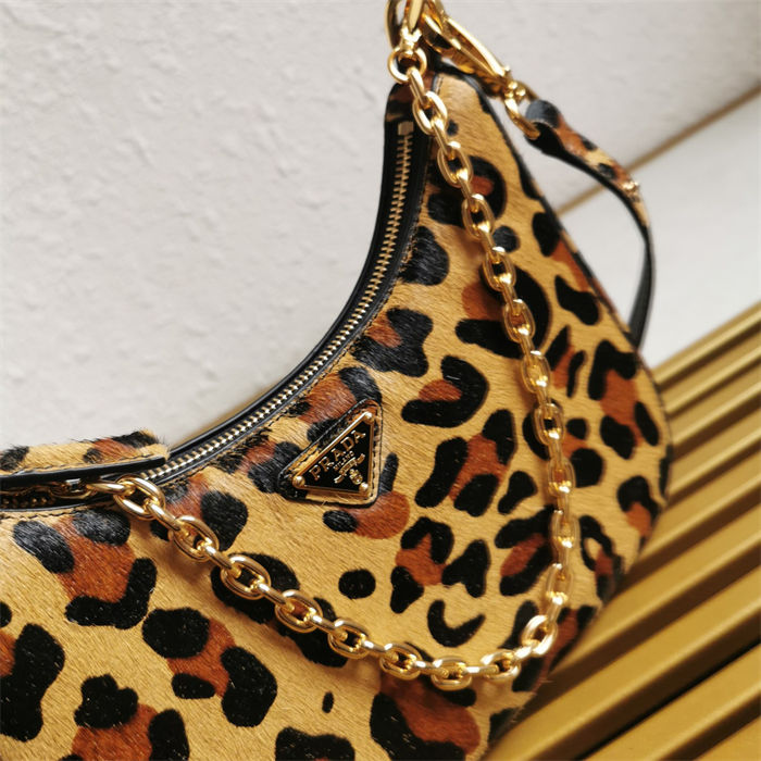 Prada Re-Edition Printed leather mini bag 1BC204 High