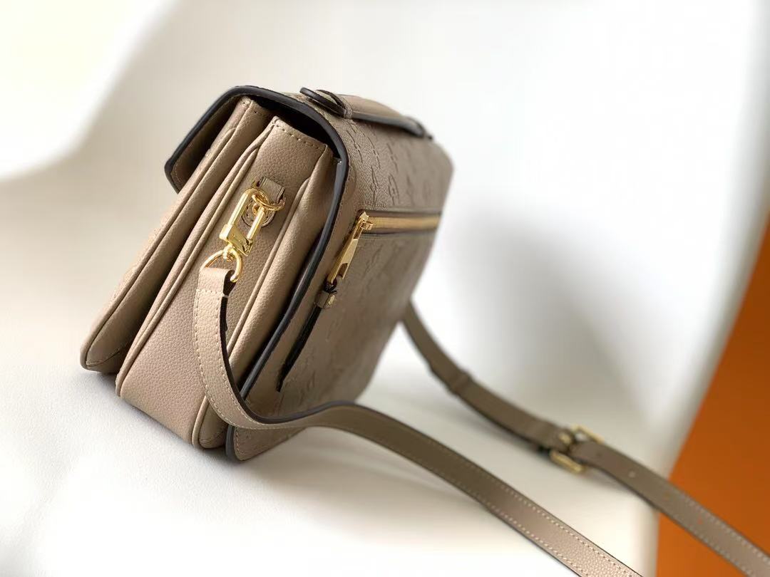 Louis Vuitton POCHETTE MÉTIS Bag Monogram Empreinte Turtledove M44881 High