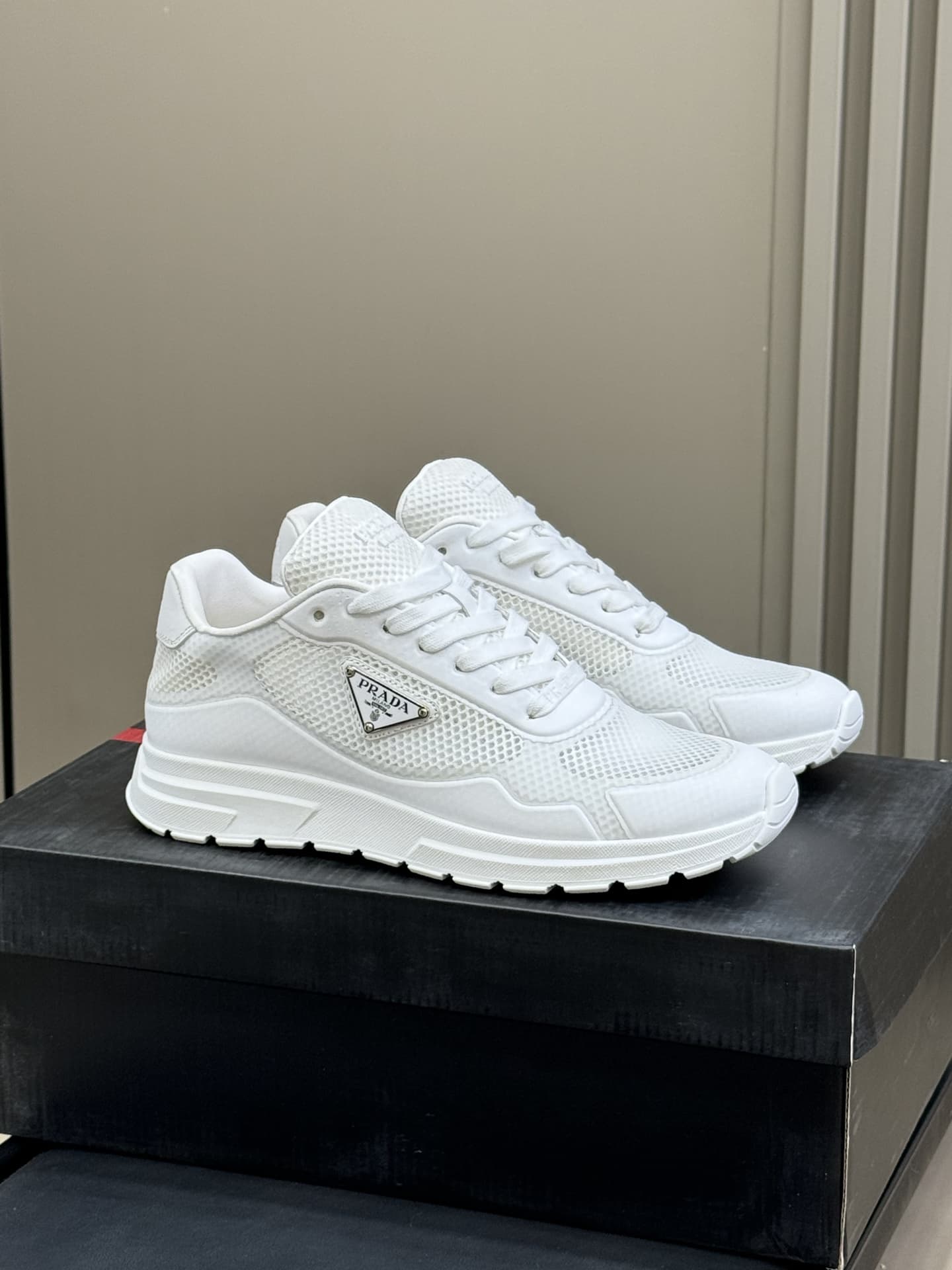 Prada Prax 2.0 Fabric Sneaker shoes Men