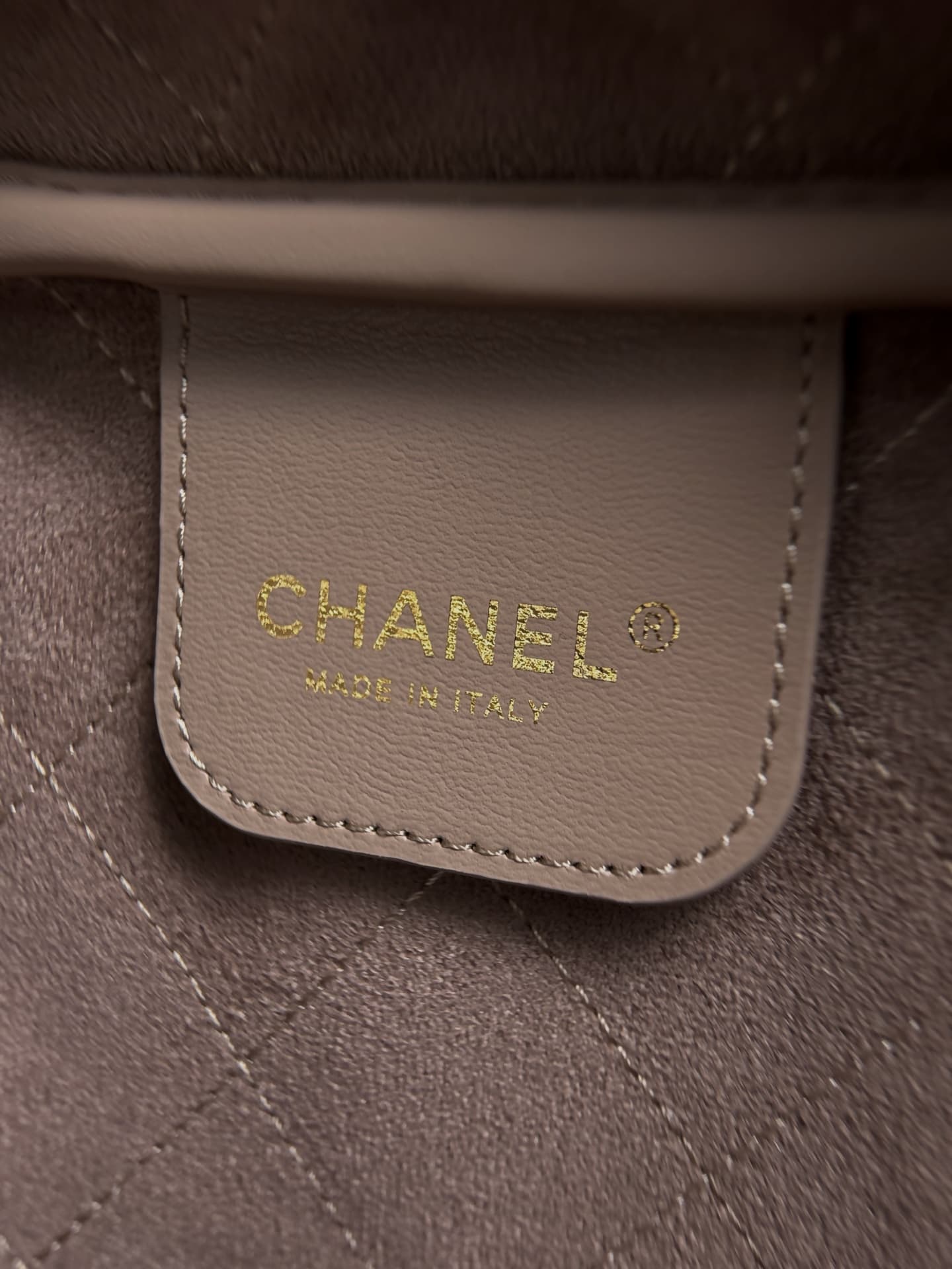 Chanel Large Bowling Bag Calfskin & Gold-Tone Metal Burgundy AS6580 High