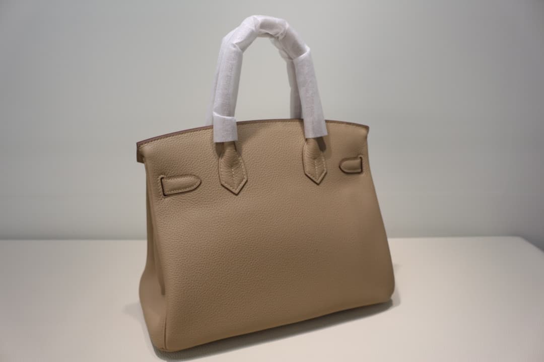 Hermes Birkin 25/30/35cm Bag Togo Leather In Trench WAX High