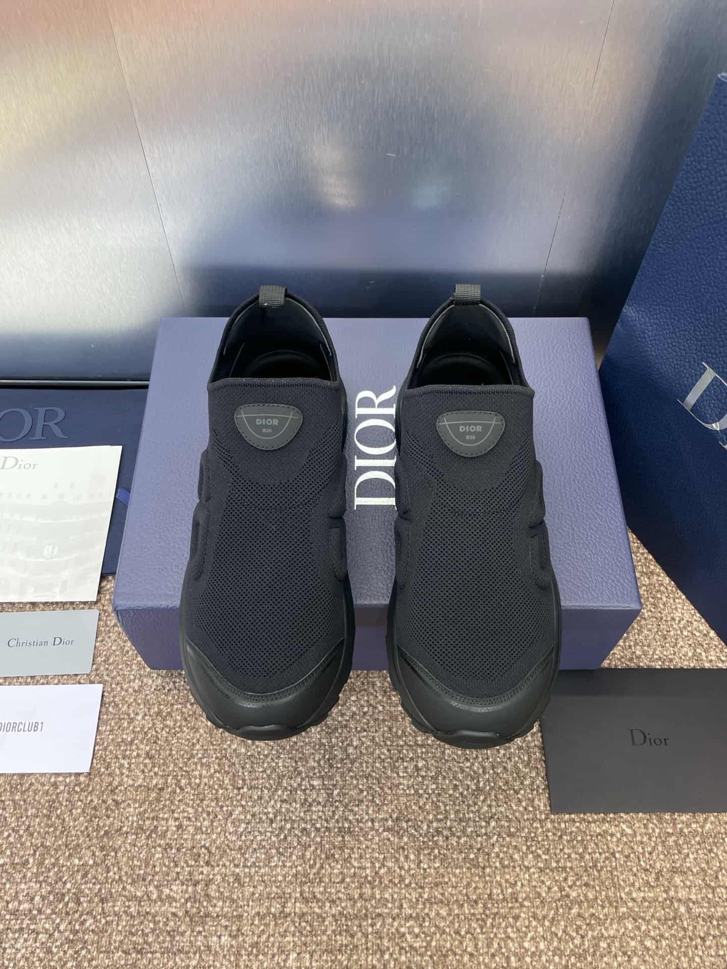 Dior B30 Countdown Sneaker Shoes Men