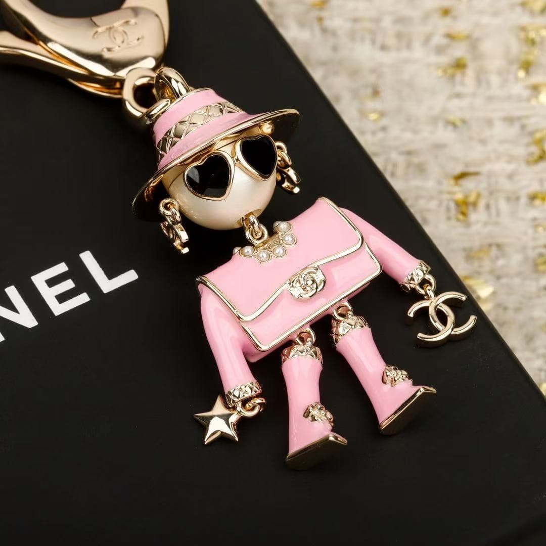 Chanel Key ring High