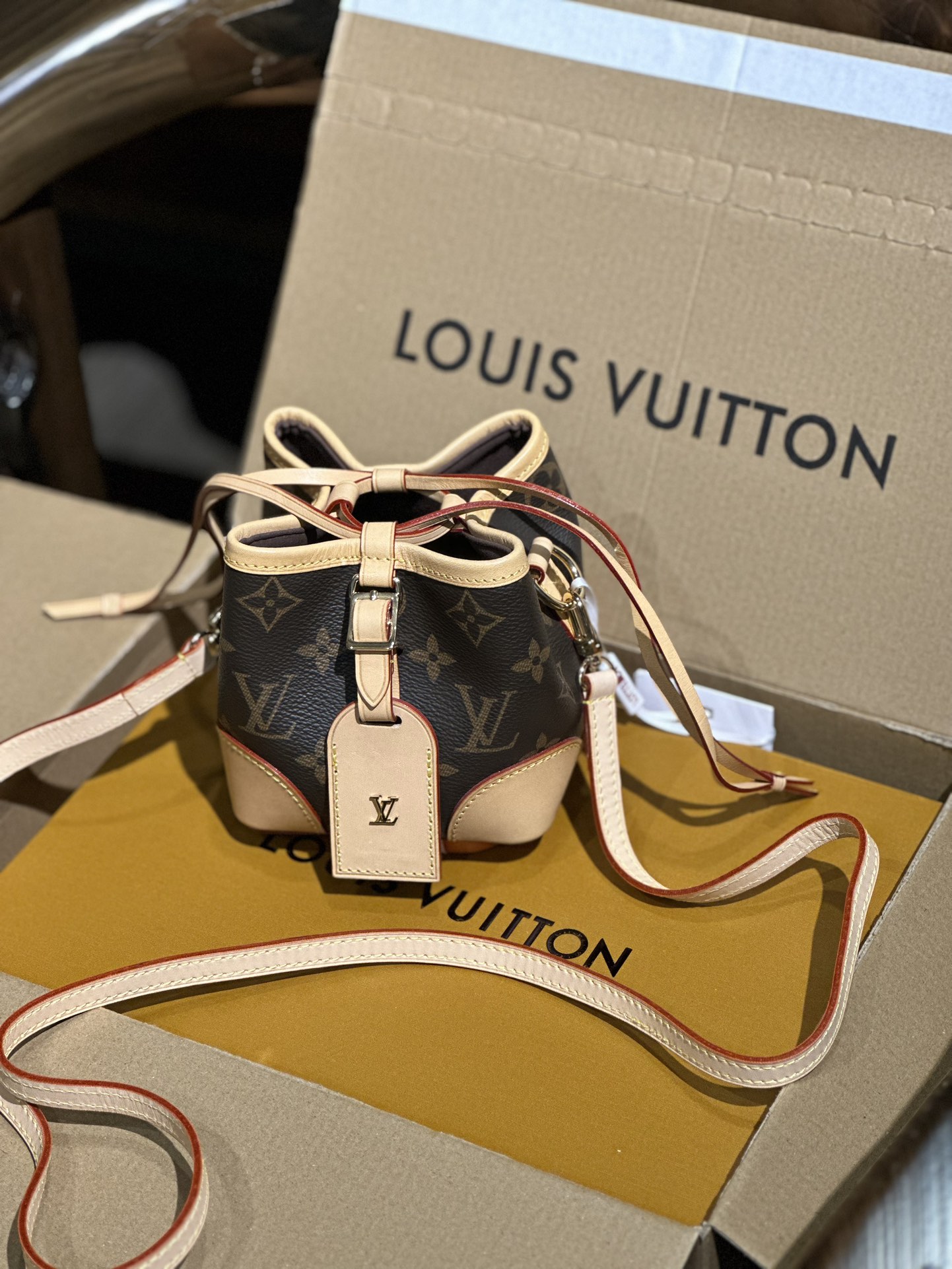 Louis Vuitton NOE PURSE Monogram High