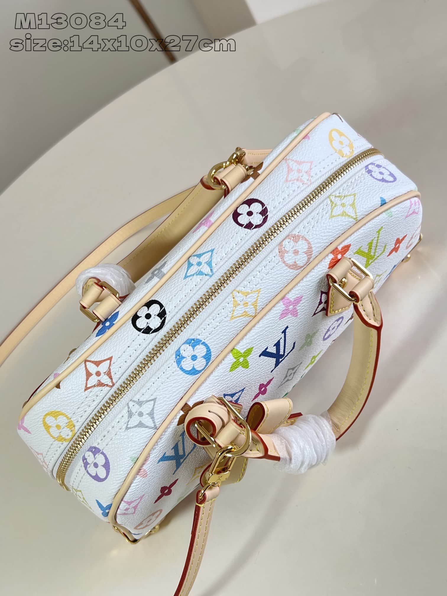 Louis Vuitton x Murakami Handbag East West Monogram coated canvas M13084 High