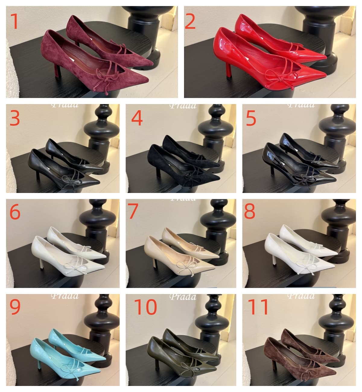 Prada pointed-toe pumps shoes women
