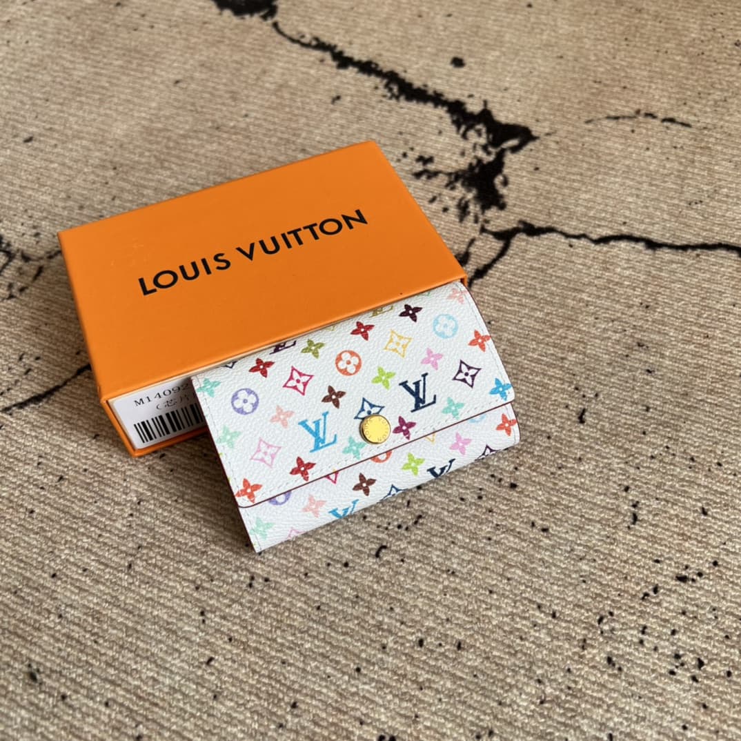 Louis Vuitton x Murakami 6 Key Holder Monogram coated canvas M14092 High