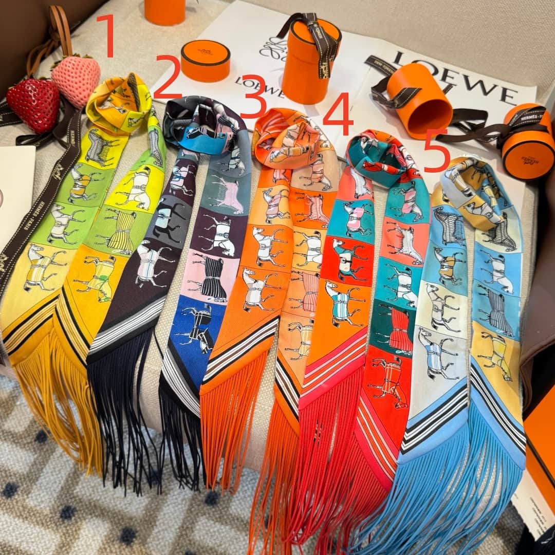 Scarf for Handbag 24671