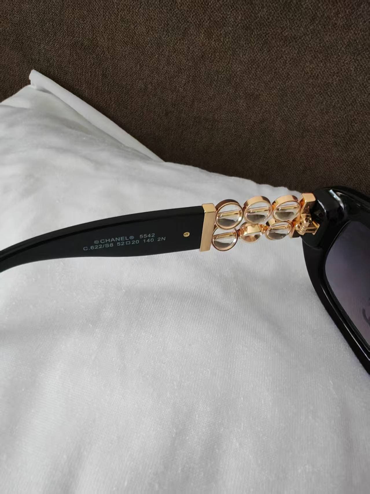 Chanel RECTANGLE SUNGLASSES