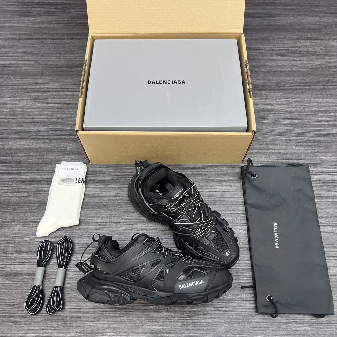Balenciaga Track black sneaker shoes Men Women