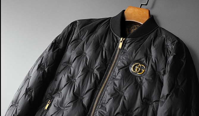 Gucci Men's Designer Luxury Quilted Jackets