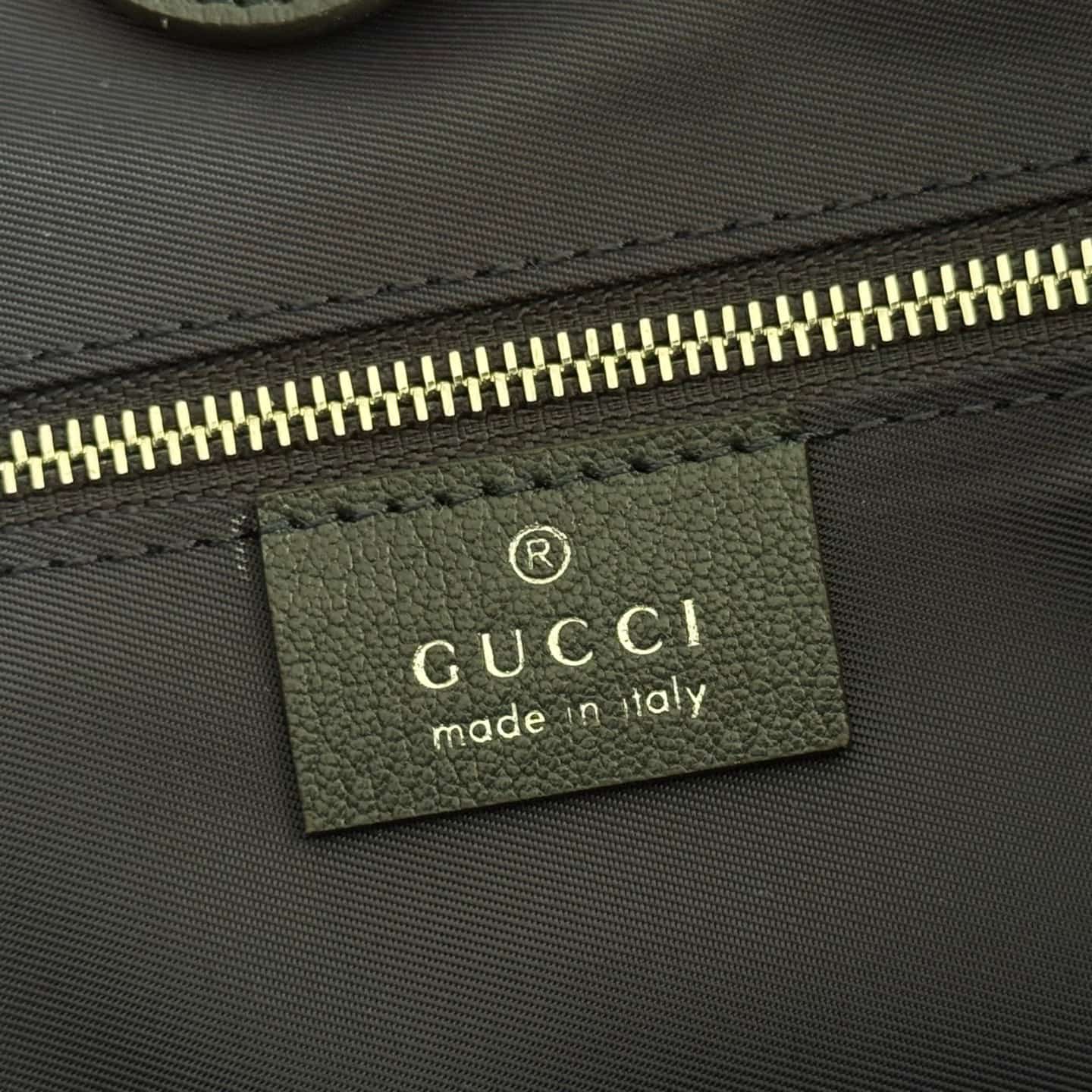 Gucci Tribeca small tote bag dark blue GG denim 875236 High
