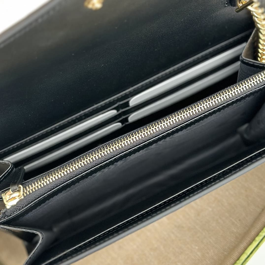Gucci GG pochette in  GG leather 781555 High