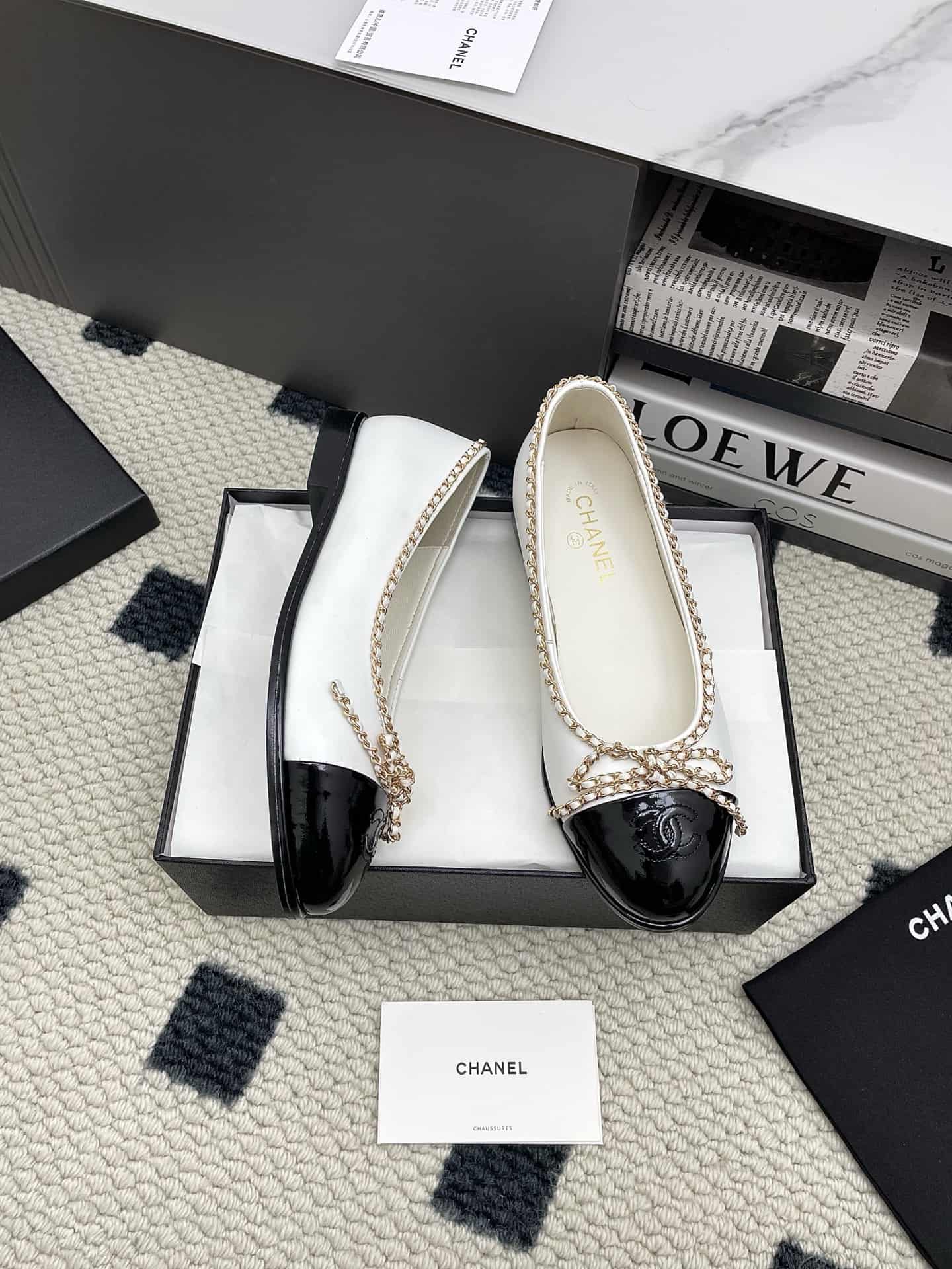 Chanel Mray janes shoes Women