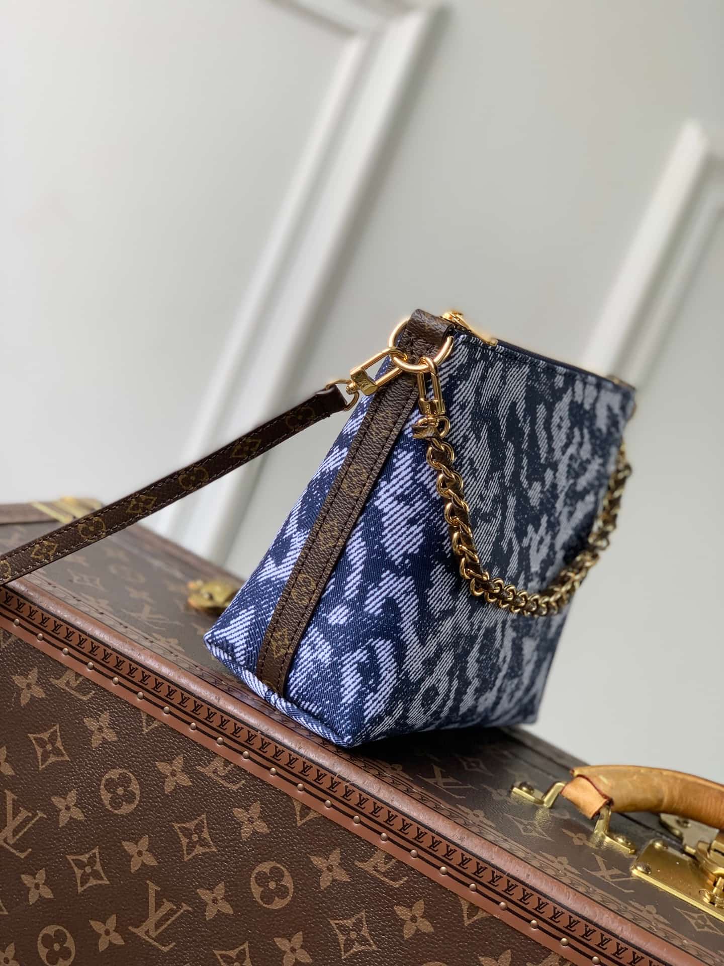 Louis Vuitton MULTIPASS MINI TEXTILE Bag M3A389 High