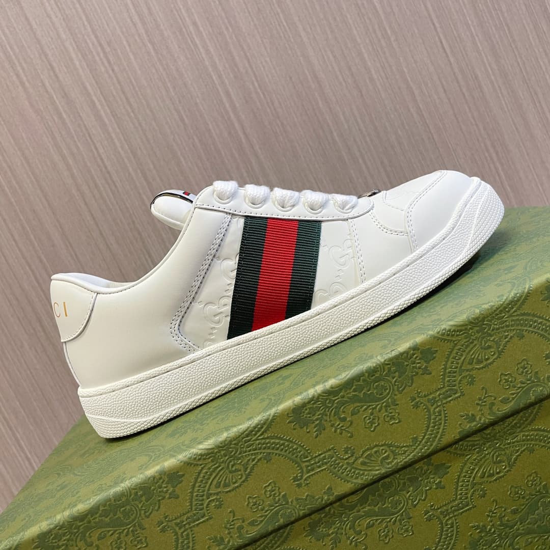 Gucci Screener Sneaker shoes Men Women