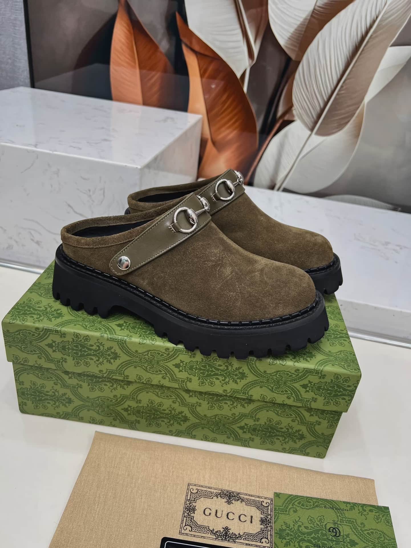 Gucci mule with Horsebit Women