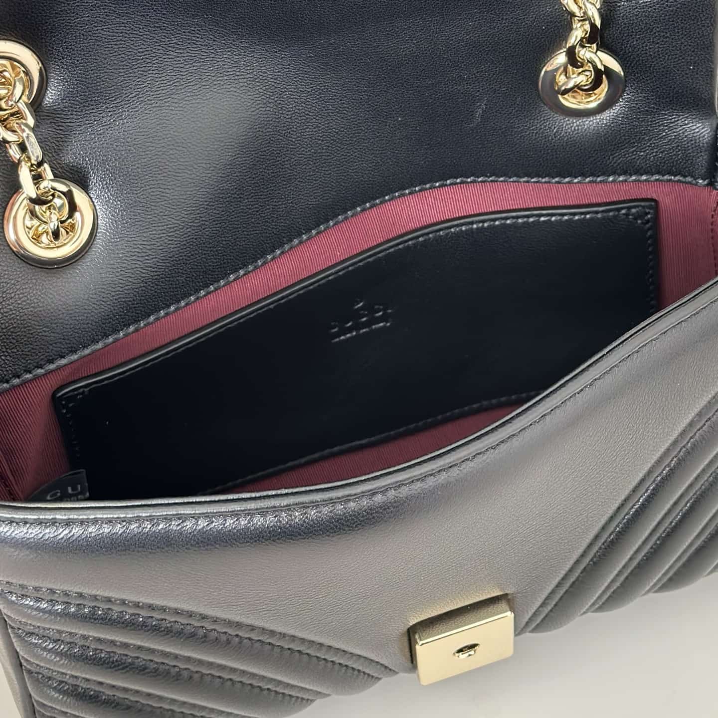 GG Marmont small shoulder bag 837280 High