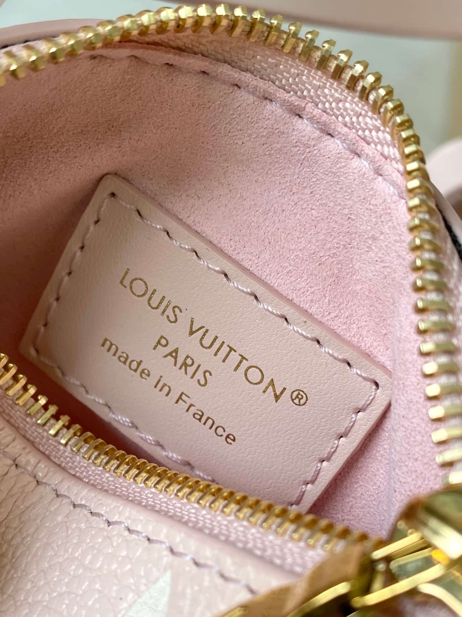 Louis Vuitton All In BB Monogram Empreinte Leather M14356 Top