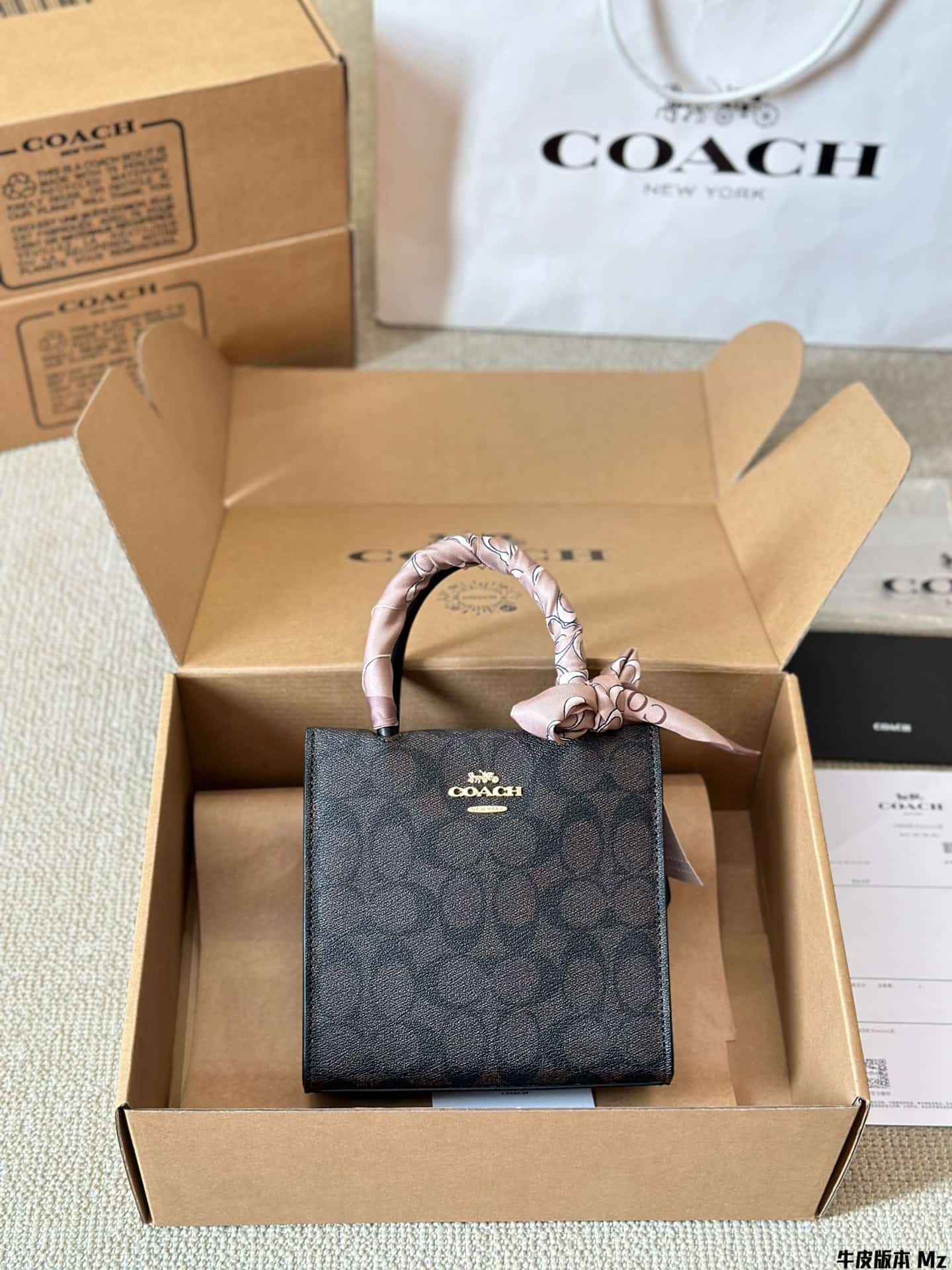 Coach Mini Cally Crossbody In Signature Canvas