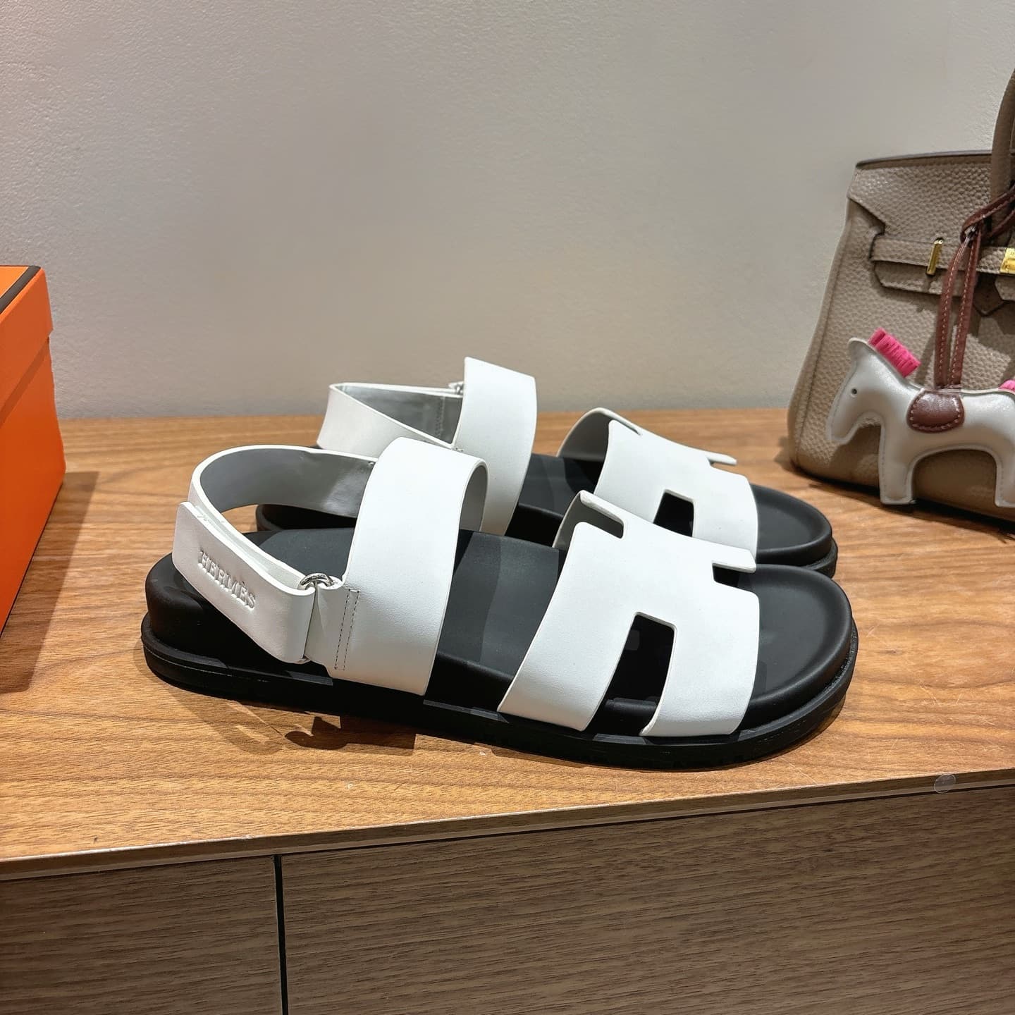 Hermes Genius sandal Shoes Men Women