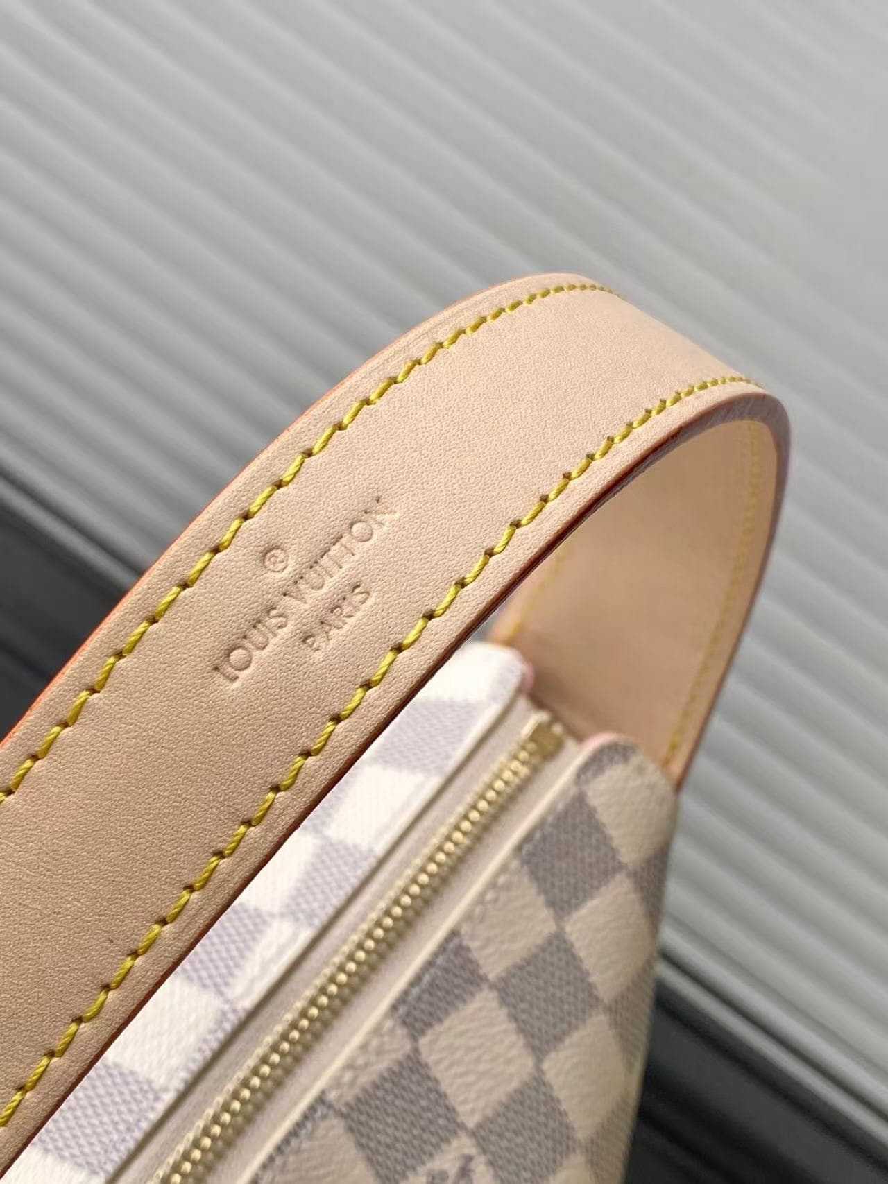 Louis Vuitton Slouchy PM Damier Azur Coated canvas N00116 High