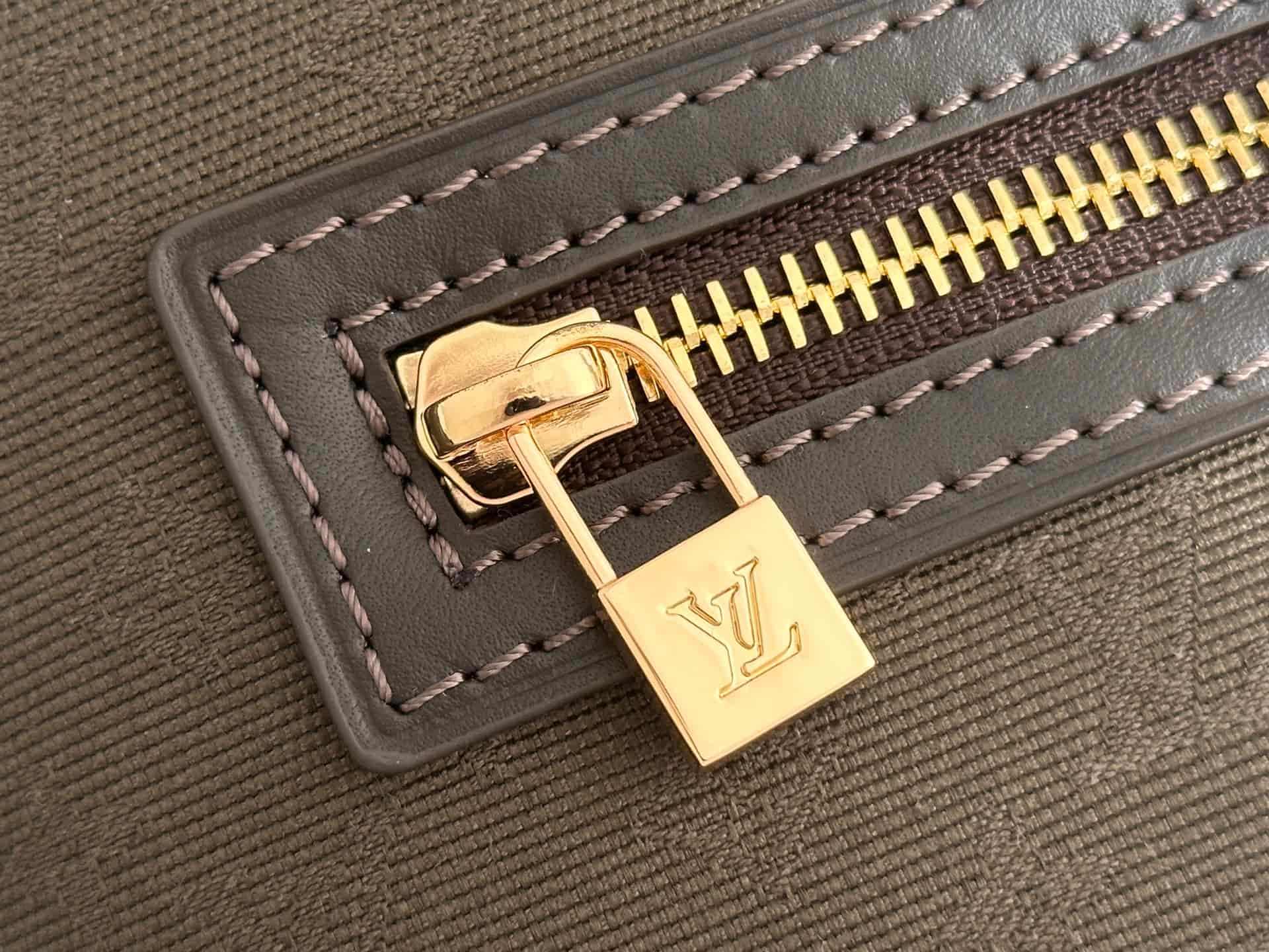 Louis Vuitton Monogram Lin Lucille shoulder bag M92681 High