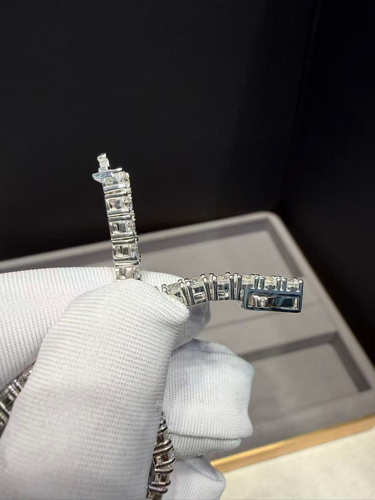 Cartier Bracelet Hand-set high carbon diamonds 3.0 High