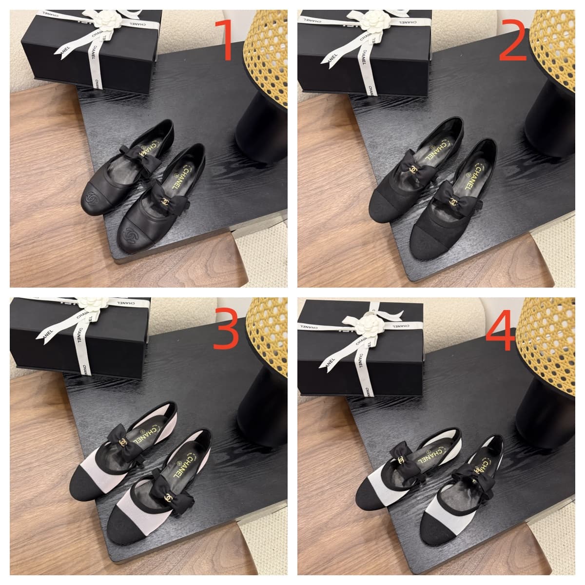 Chanel Mary Jane Flat Shoes Women