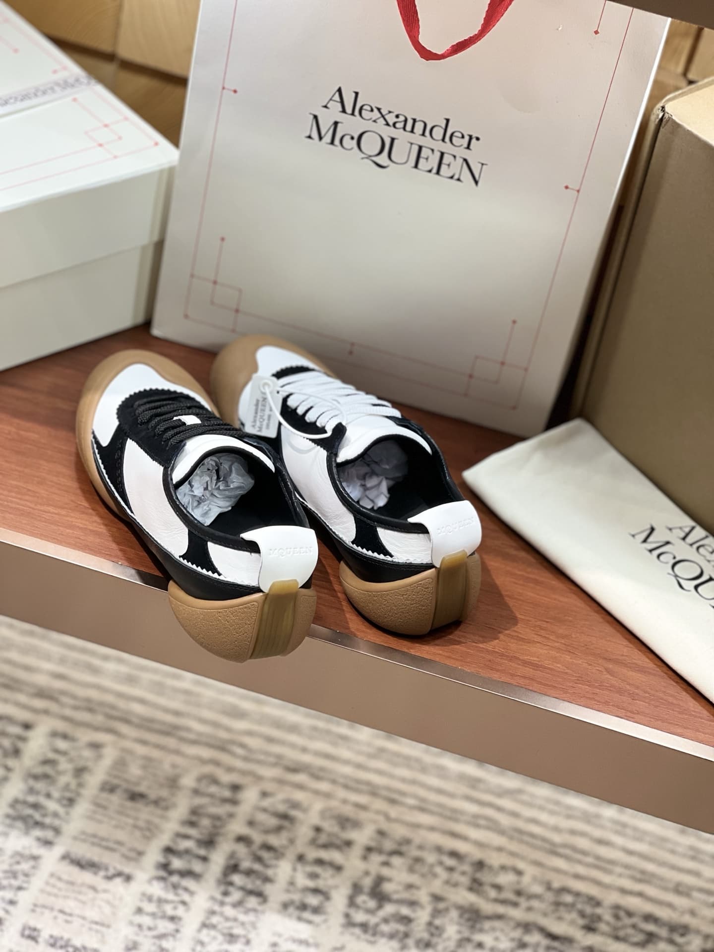 Alexander McQueen Flexion Sneaker shoes Men Women