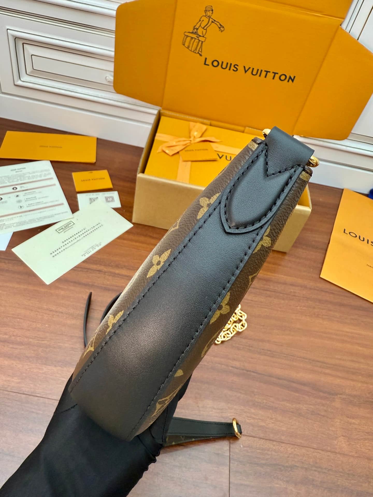 Louis Vuitton Cookie BB Monogram Coated canvas M15056 TOP