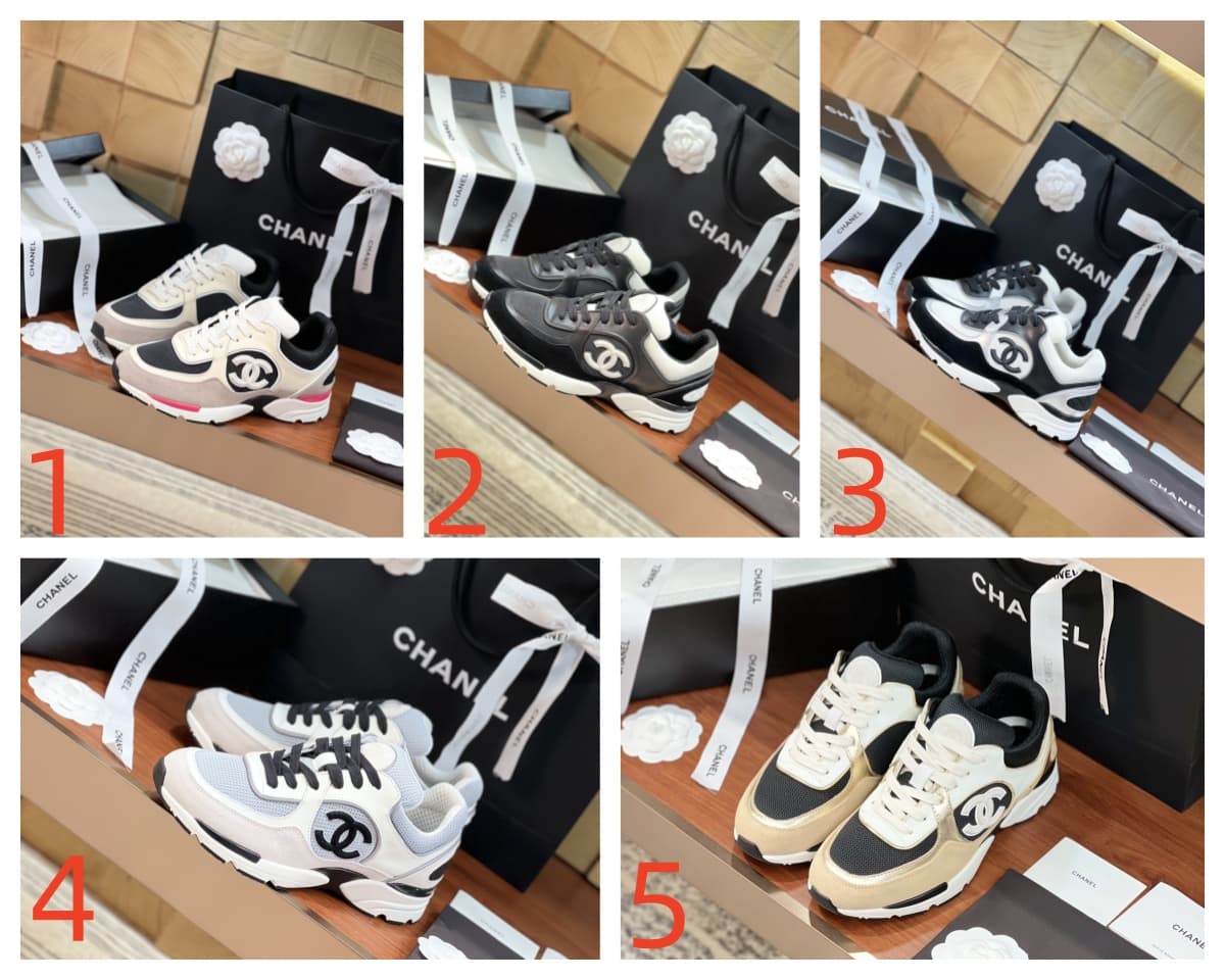 Chanel Sneaker Shoes Men Women