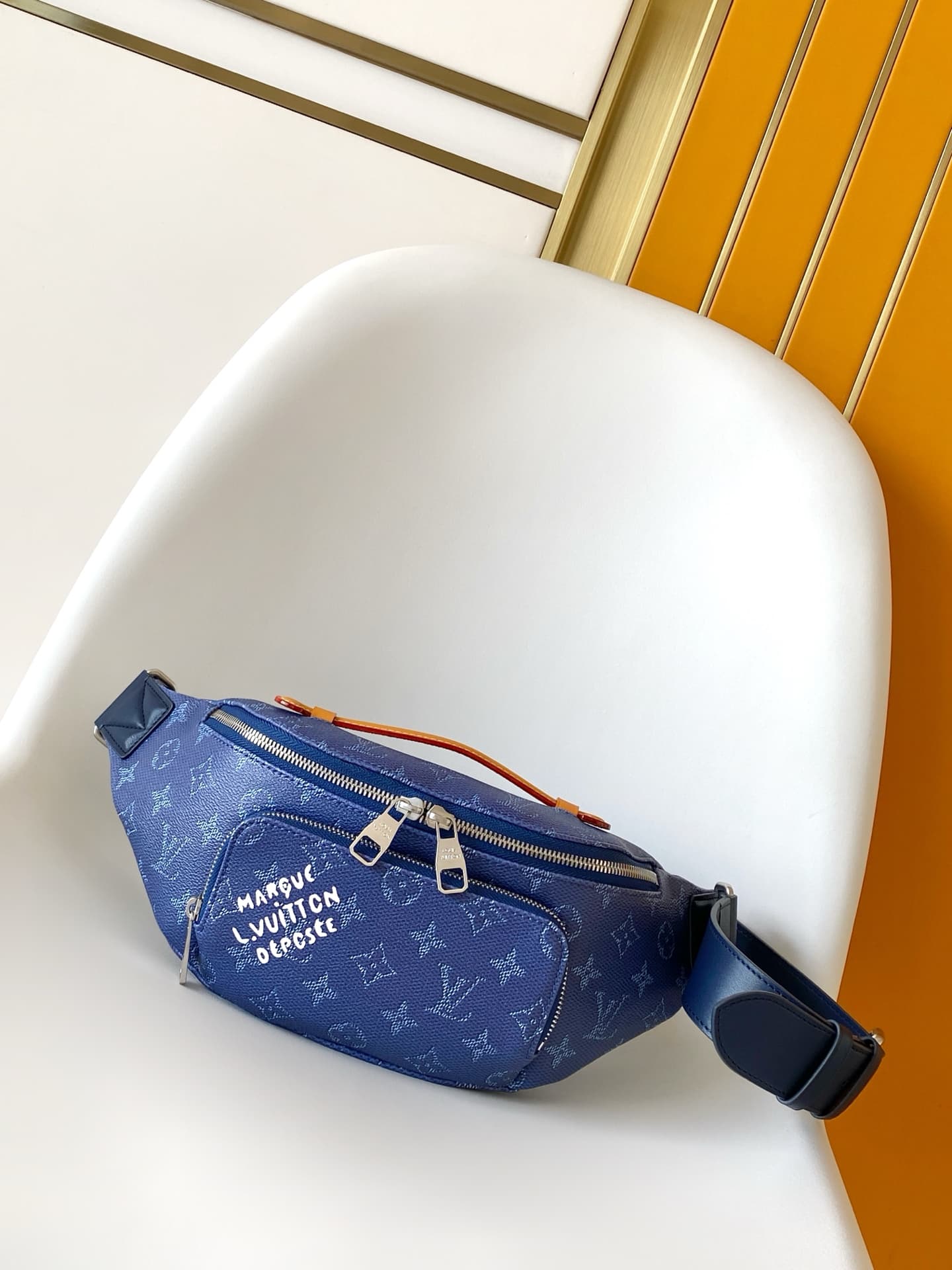 Louis Vuitton Rush Bumbag Ocean Monogram Heritage coated canvas M26821 High