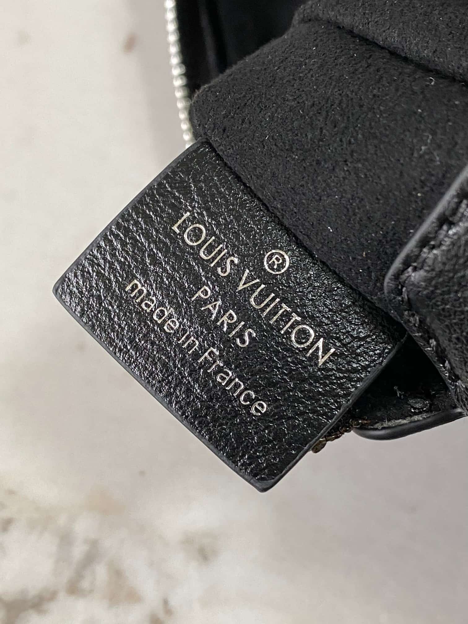 Louis Vuitton Slim Trunk Calf leather M25445 Top