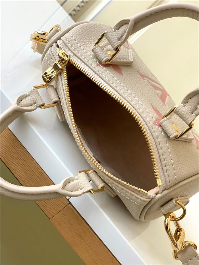 Louis Vuitton Nano Speedy M81913 High