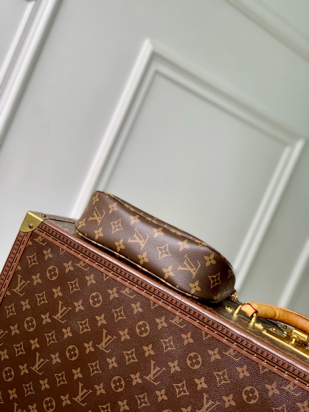 Louis Vuitton Catchy PM Monogram Coated canvas M25223 High