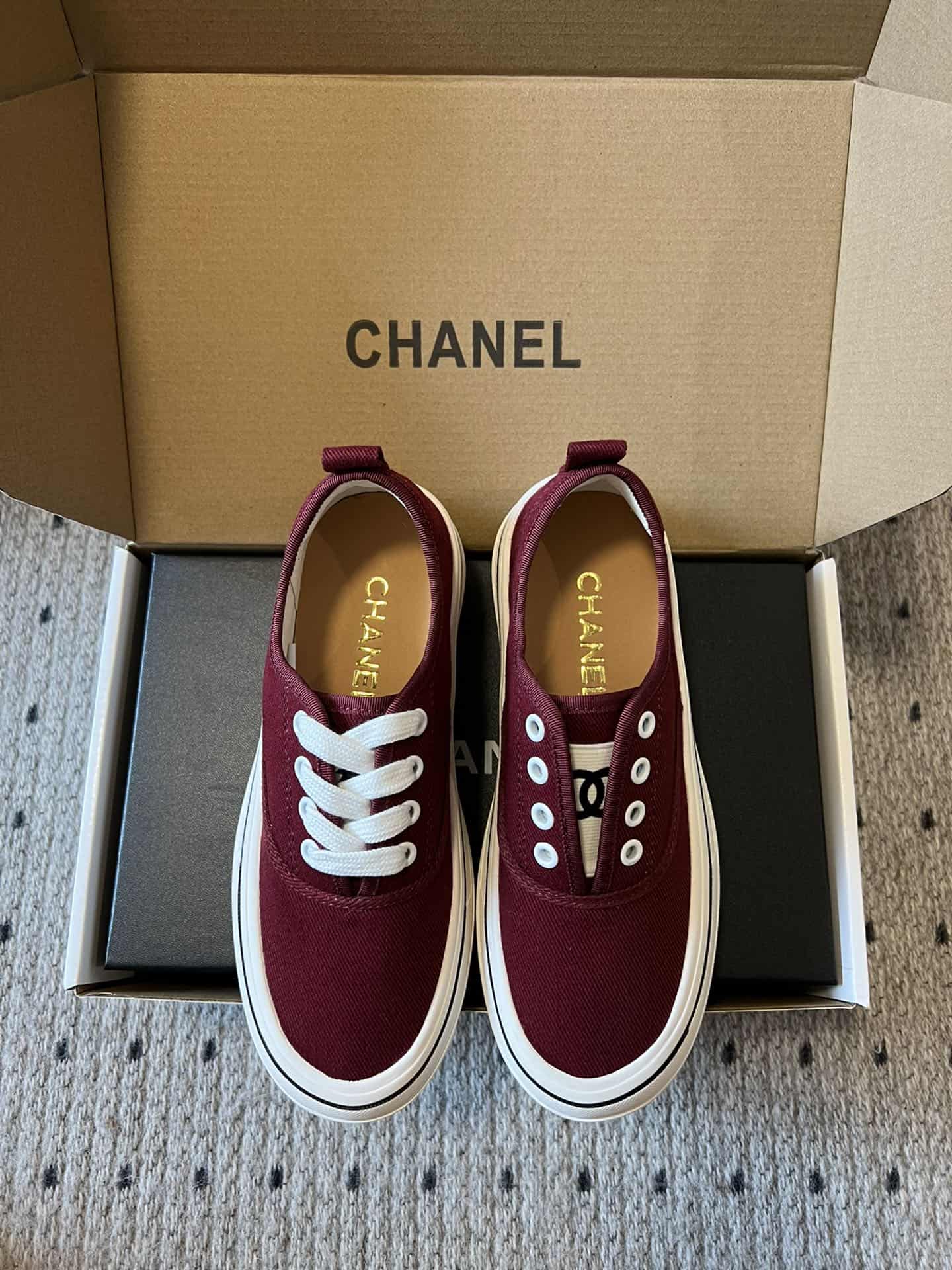 Chanel Sneaker Shoes Women