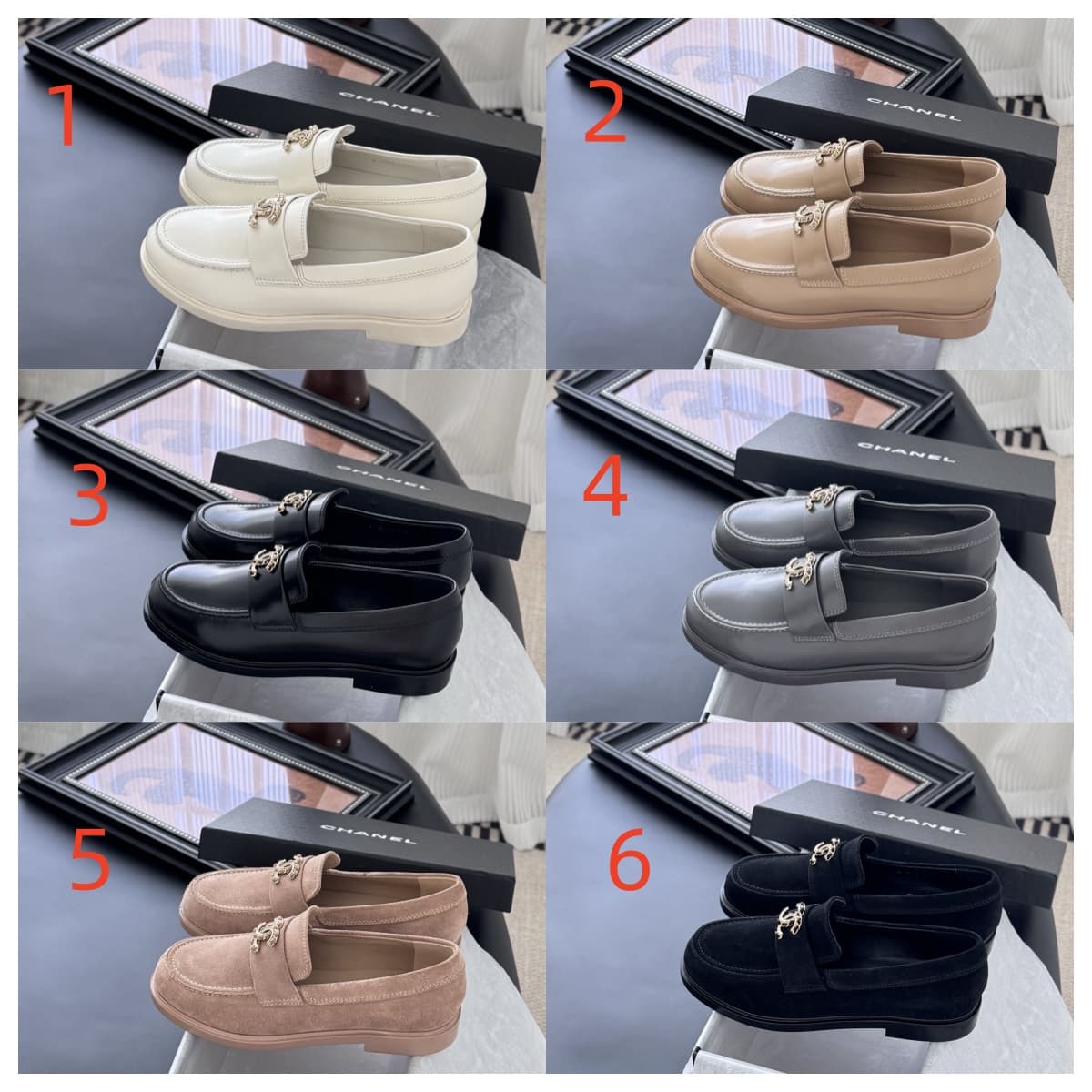 Chanel Loafer shoes Women