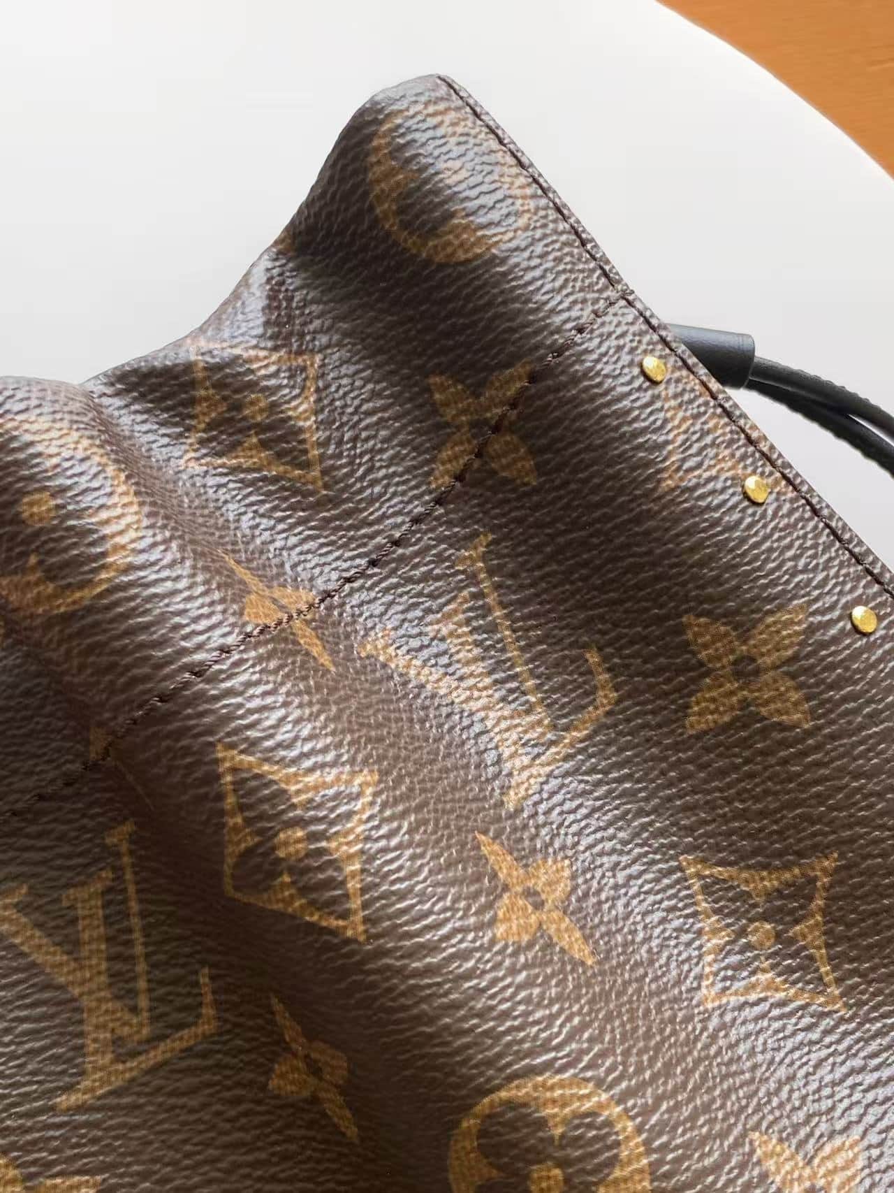 Louis Vuitton Nano Noé Trunk Monogram coated canvas M29323 High