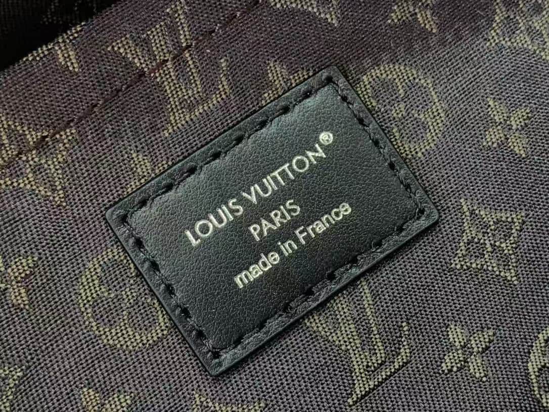 Louis Vuitton Biker PM Bag Lambskin M14514 Black High
