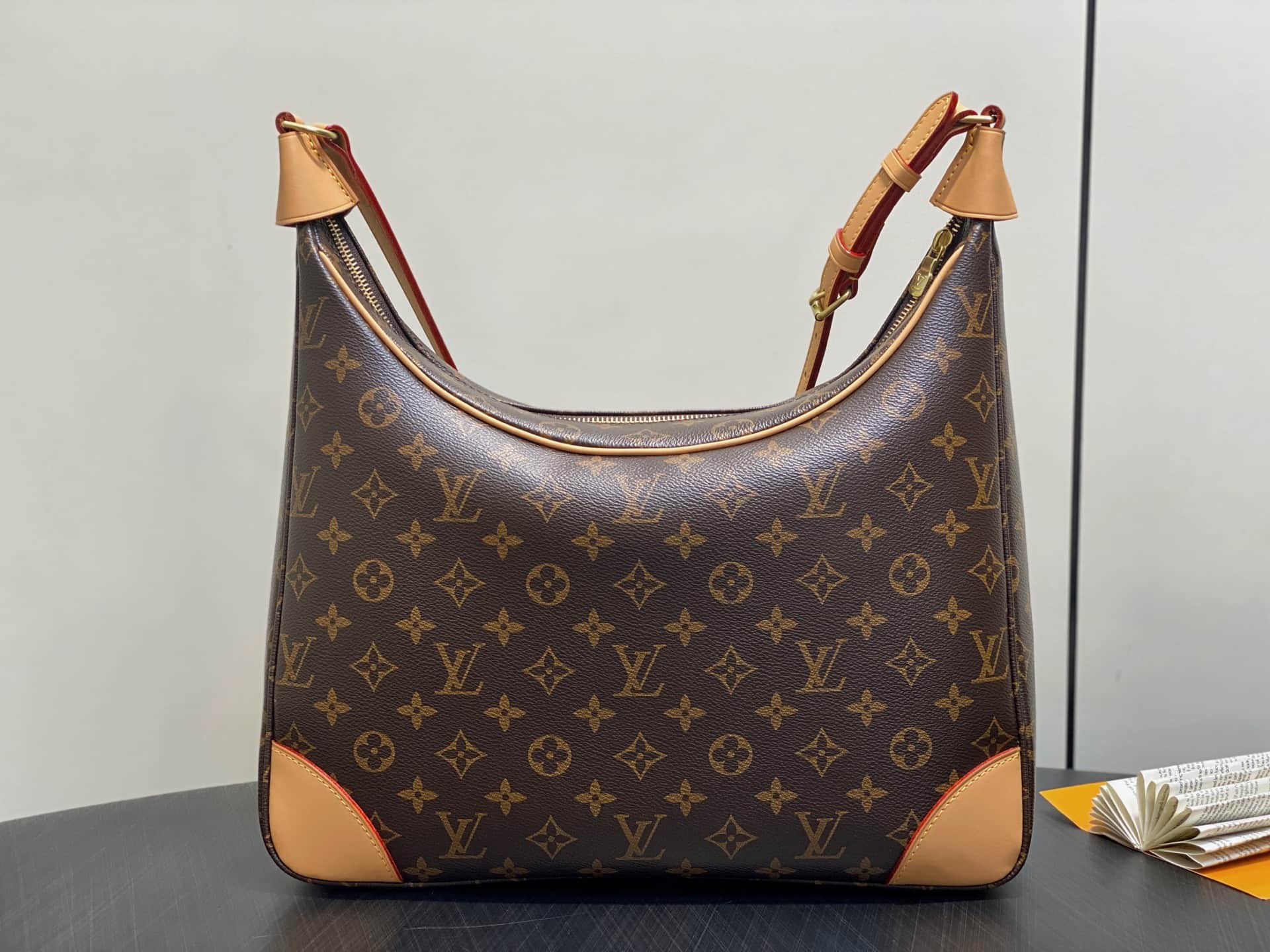 Louis Vuitton Boulogne Bag Monogram Canvas M51260 High