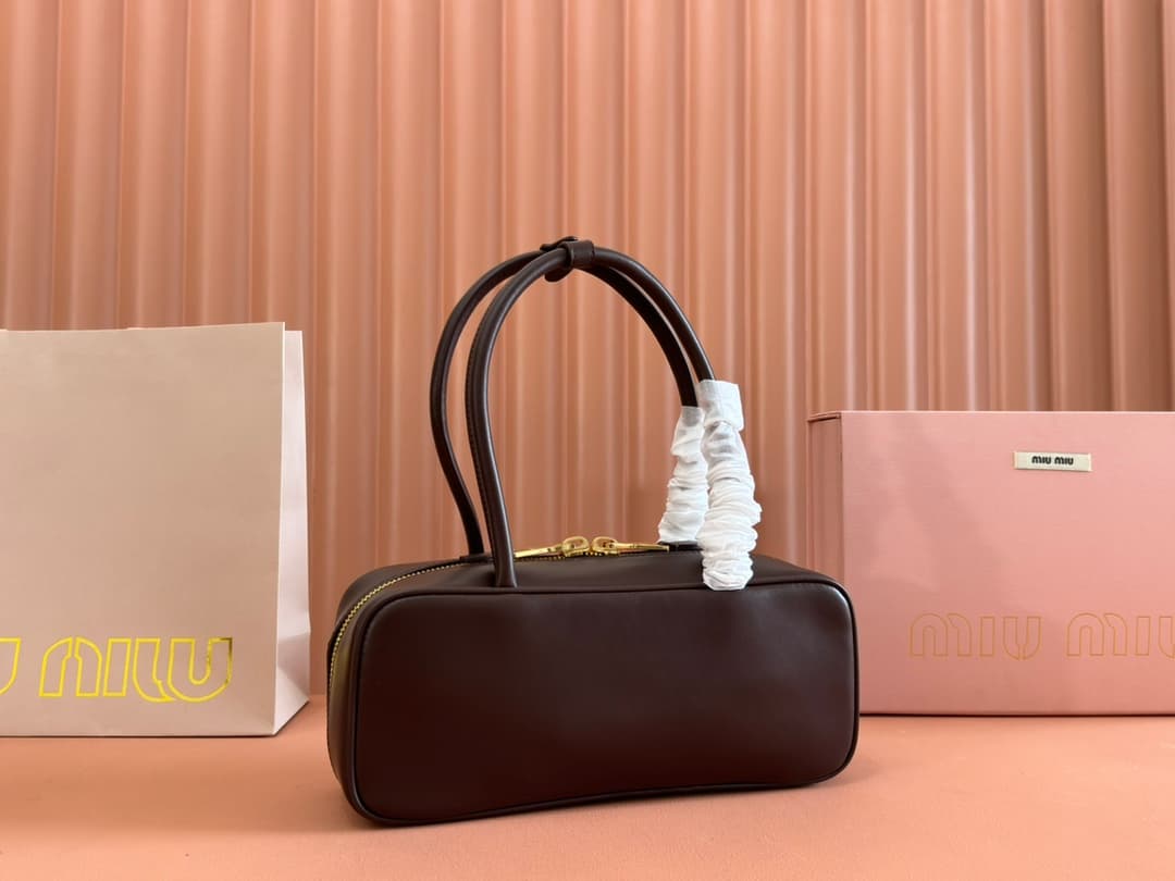 Miu Miu Beau Calfskin leather bag 5BB173 TOP