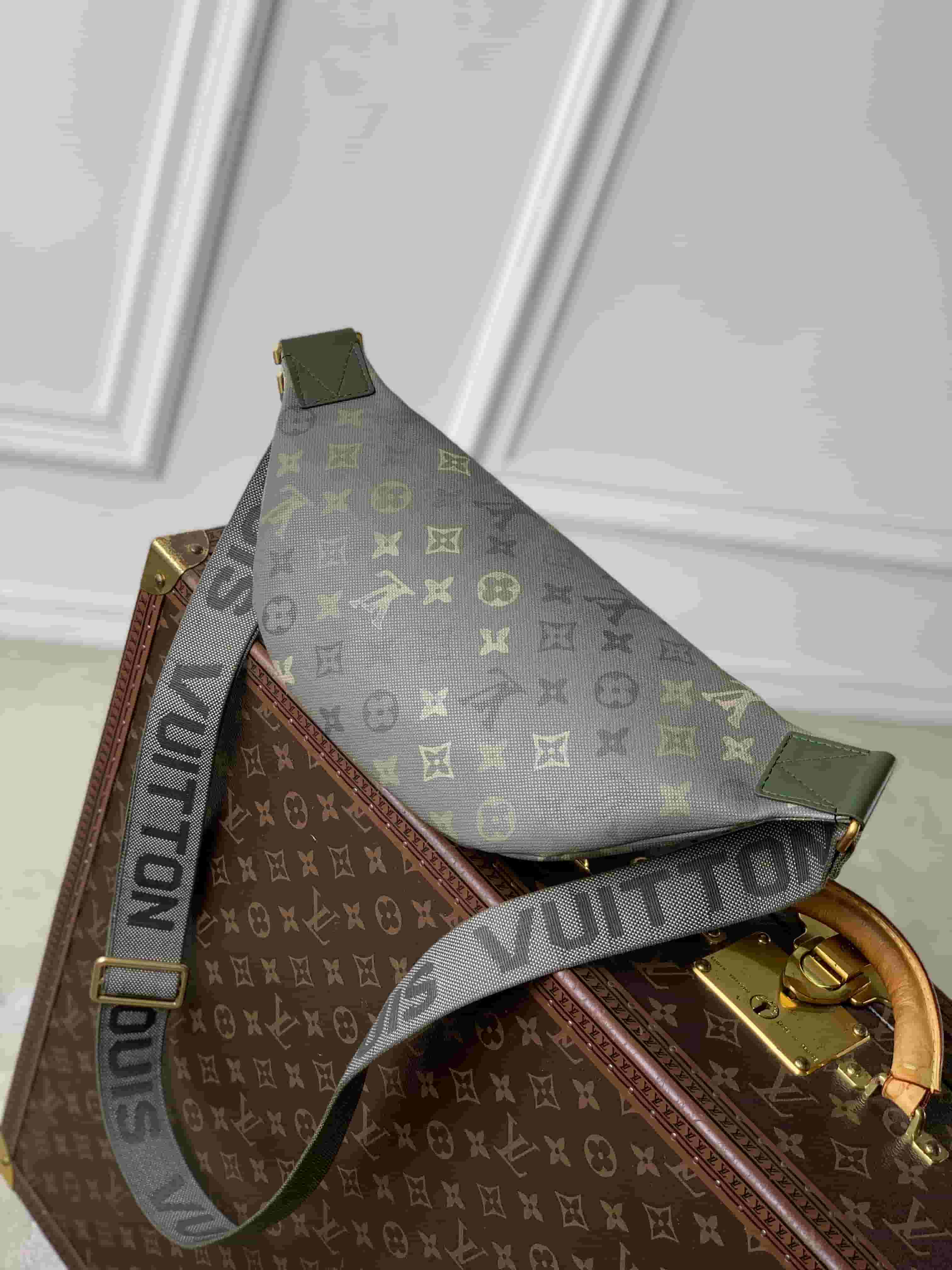 Louis Vuitton Rush Bumbag Monogram Surplus Canvas M26933 High