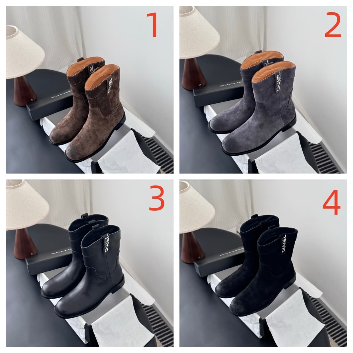 Chanel Boot Shoes Women
