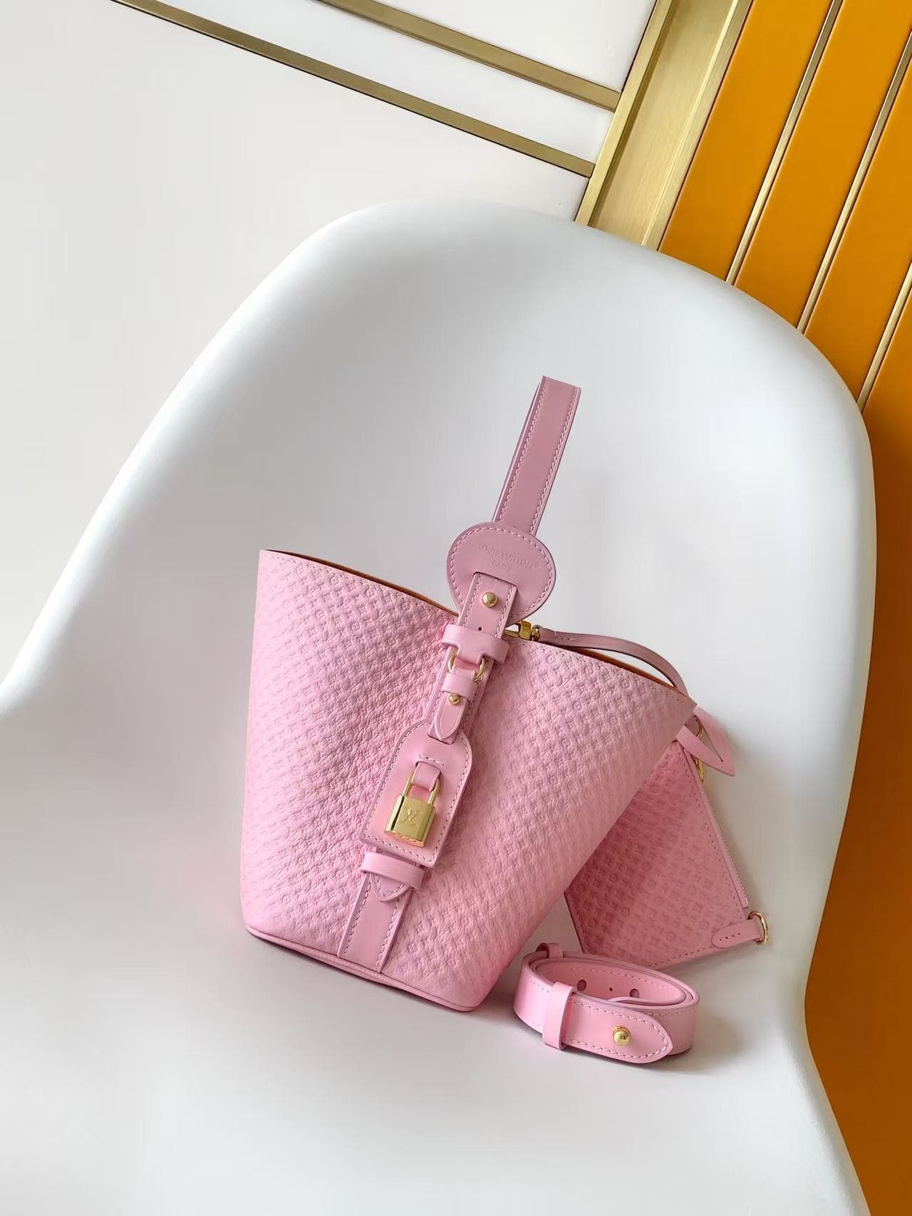 Louis Vuitton All In BB Light Bliss Calfskin leather M28886 High
