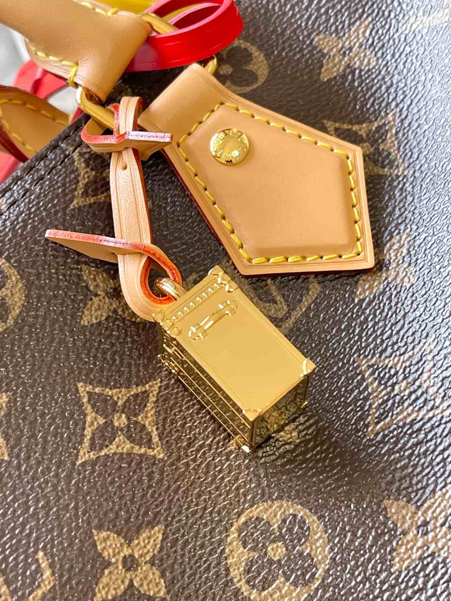 Louis Vuitton Speedy Soft 30 Crafty Monogram Coated Canvas M11945 TOP