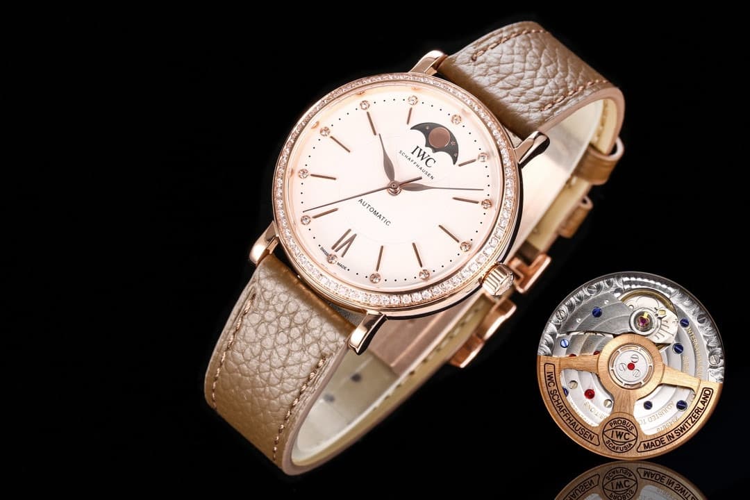 IWC Portofino Automatic Moon Phase 37 Watch TOP