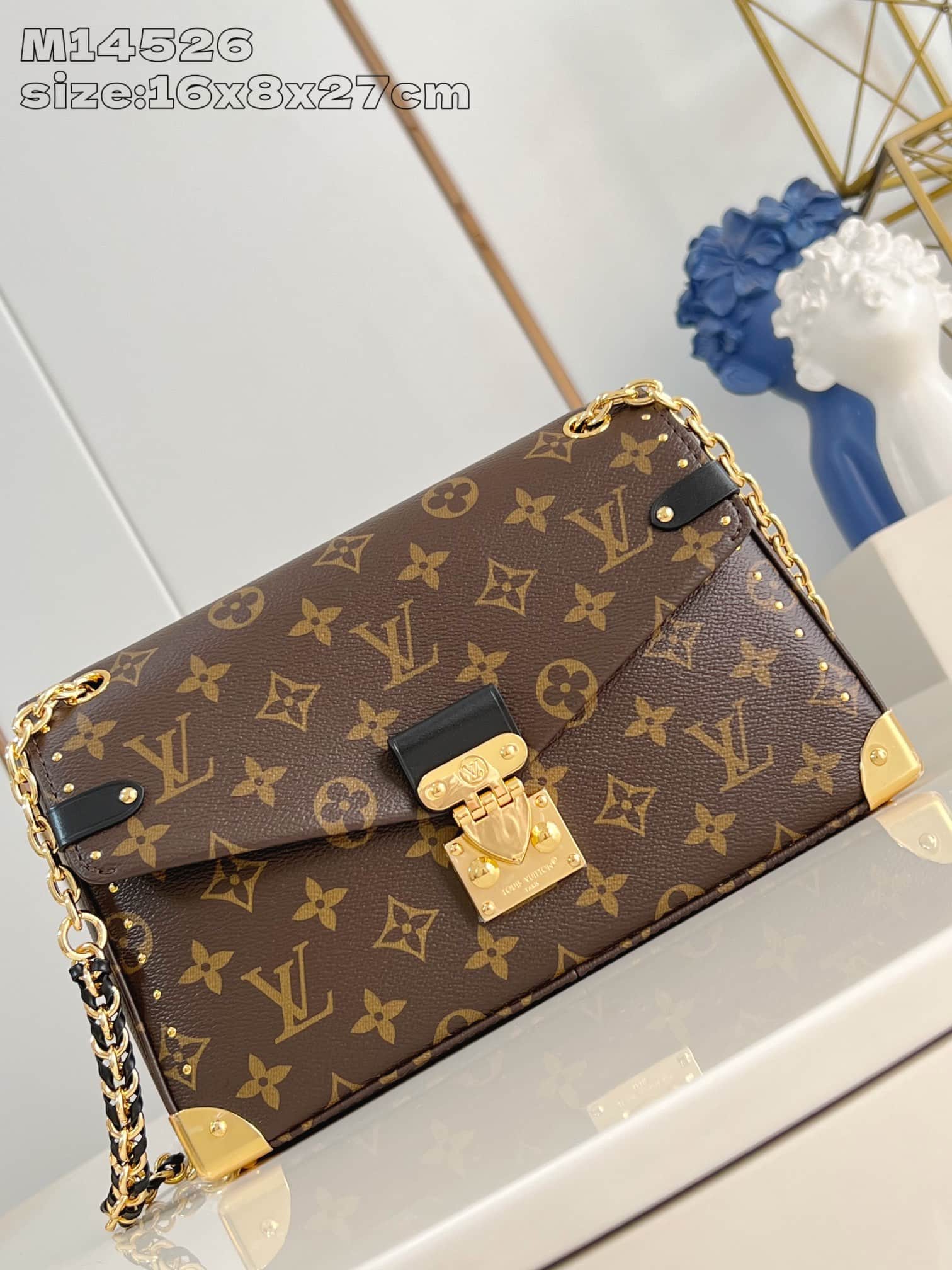 Louis Vuitton Trunkie Monogram coated canvas M14526 High