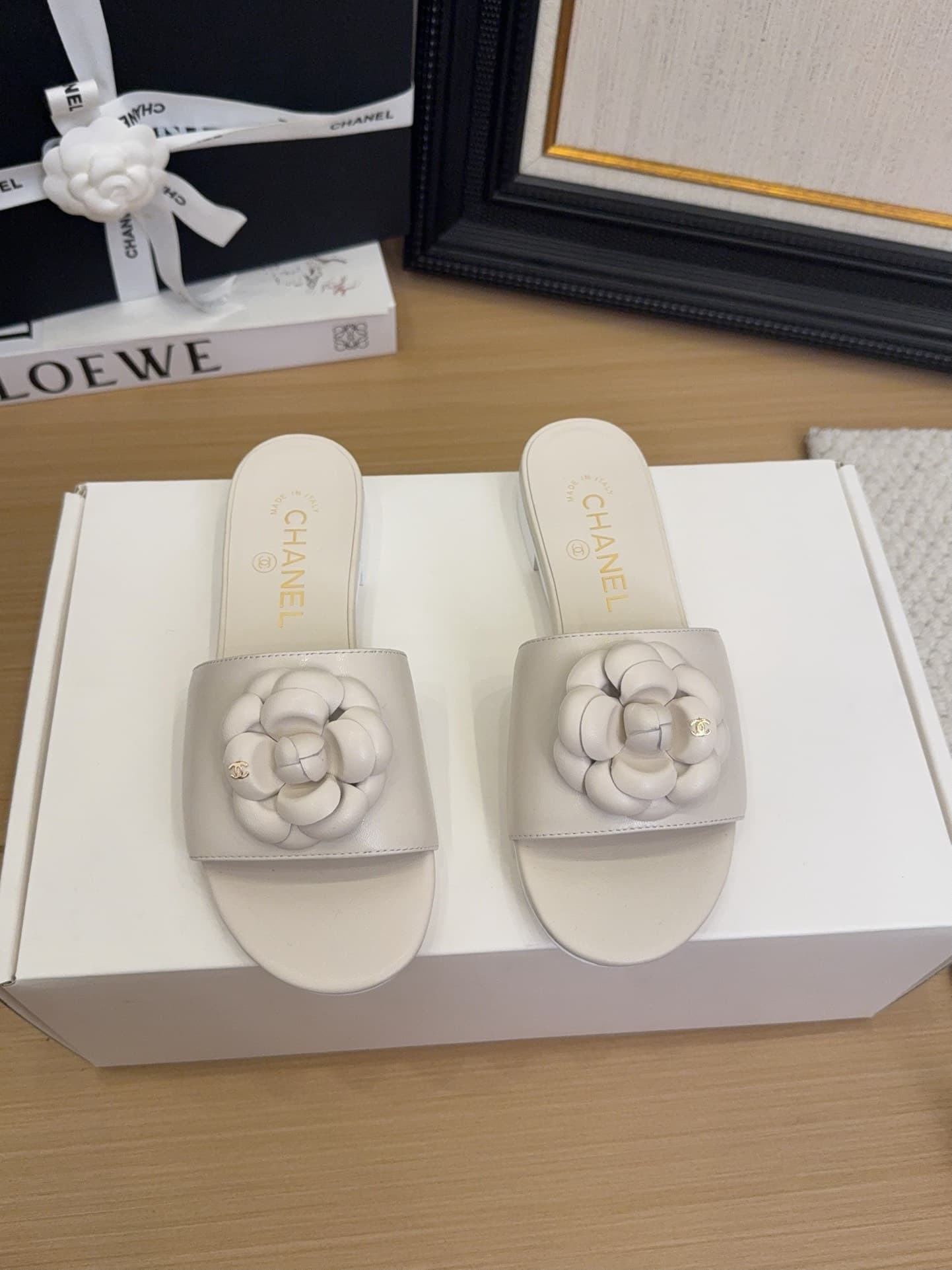 Chanel Sandal Shoes Women